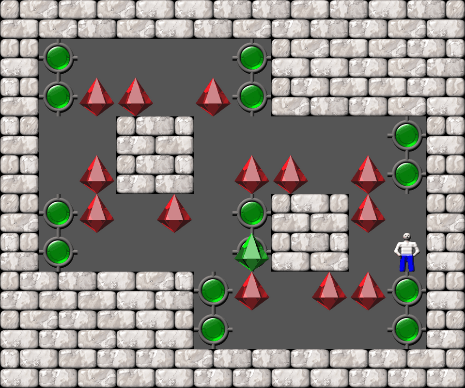 Сокобан Bugs1005 collections уровень 544